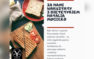 Warsztaty z dietetykiem Natalią Mogiłko