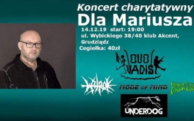 Koncert oraz zbiórka dla Mariusza