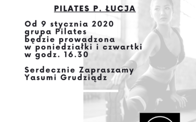 Pilates grupa p. Łucji